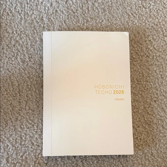 Hobonichi Techo 2026 Cousin Planner - Picture 1 of 5